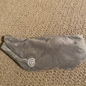 Gravity weighted face mask